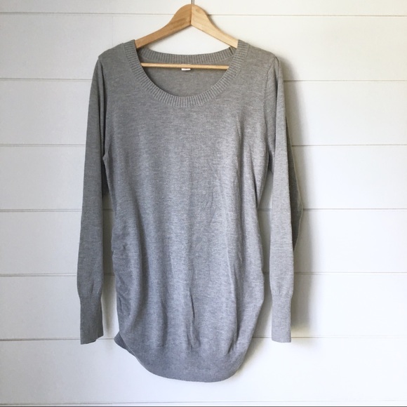 Old Navy Sweaters - OLD NAVY Maternity Grey Sweater
